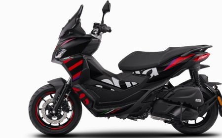 Resmi Hadir di Indonesia, Harga Aprilia SR GT Replica Rp65 Juta