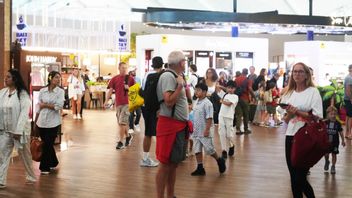 Passengers At Ngurah Rai Airport Increase 2.5 Percent In August Even Though There Was A Ricuh Demo