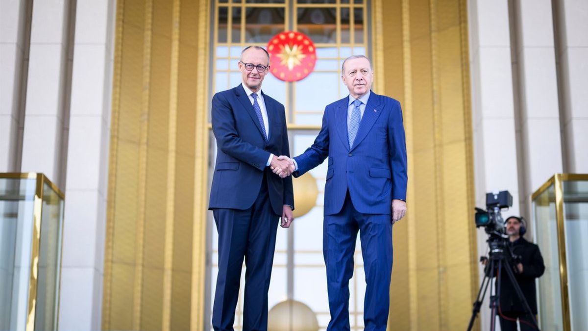Presiden Erdogan Pertanyakan Ketidaktahuan Jerman Atas Genosida di Gaza