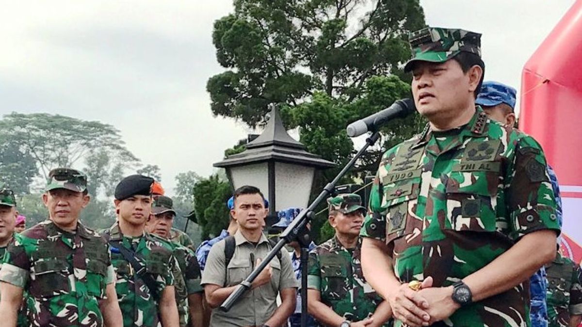 TNI Deploys 11 Task Forces To Secure ASEAN 43rd Summit In Jakarta