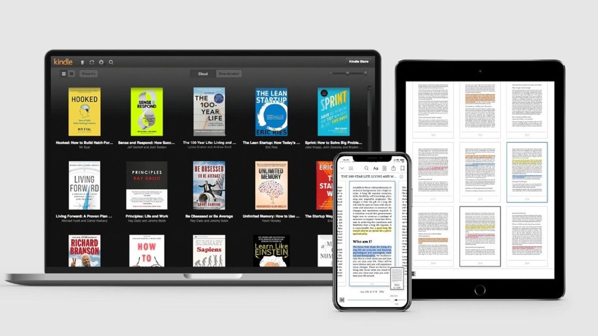Amazon Kindle Store Kini Dibanjiri Buku-buku Besutan ChatGPT