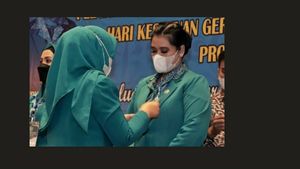 Istri Bobby Nasution Kahiyang Ayu Aktif dalam Kegiatan PKK di Kota Medan