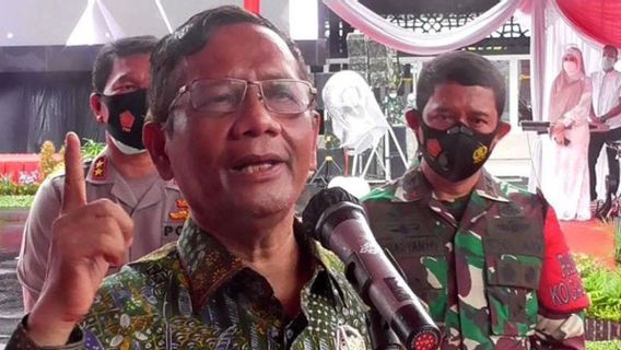 Begini Instruksi Mahfud MD untuk TNI-Polri dalam Menghadapi Kelompok Separatis Bersenjata di Papua 