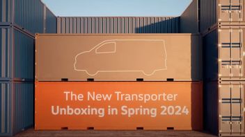 最新一代大众汽车运输商首次亮相2024年,带有动力总成制服