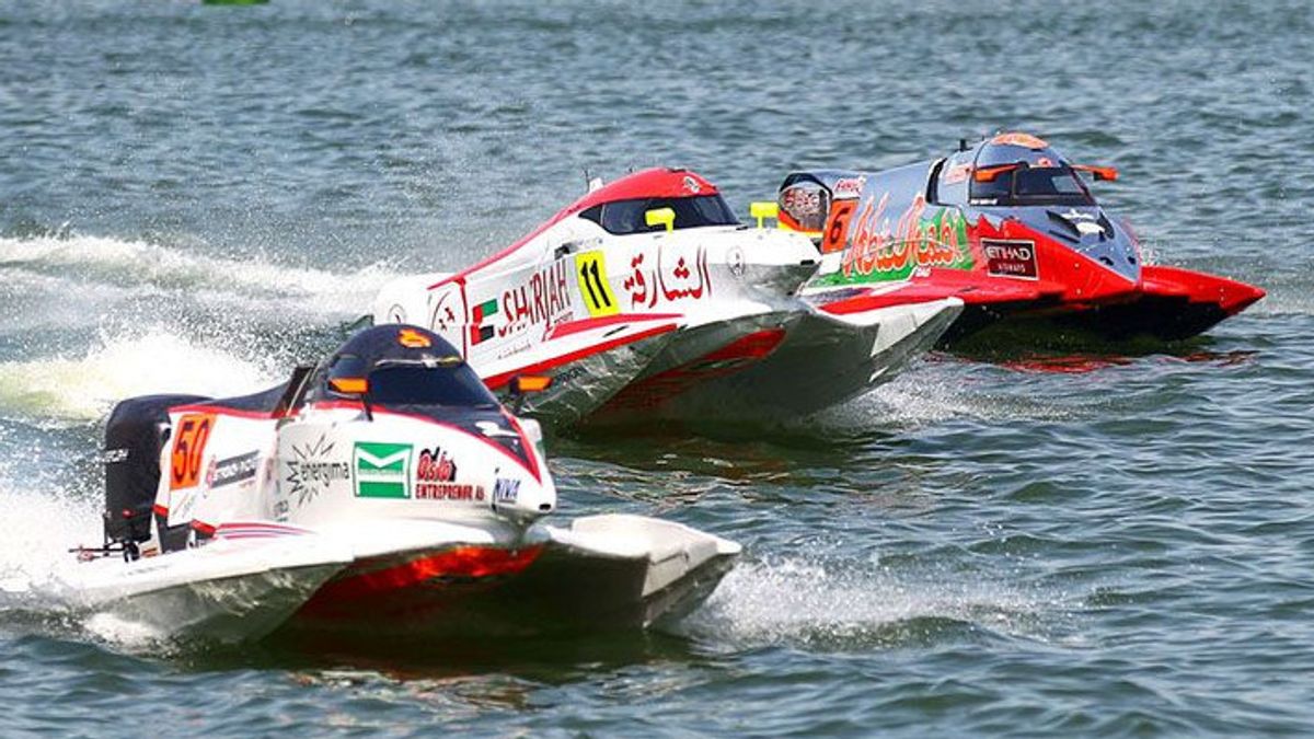PLN Will Be Electrical Supply In The First International Super Fast Boat Racing In Indonesia