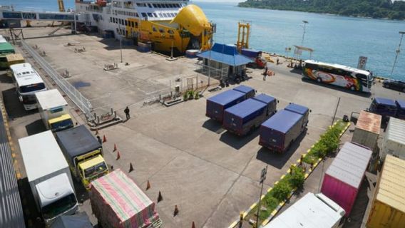 1445 H Eid Holiday Completed, Bakauheni Port Experiences A Surge In Passengers