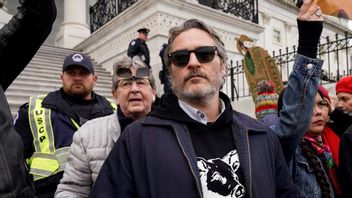 The Protest Leads To The Arrest Of Joaquin Phoenix