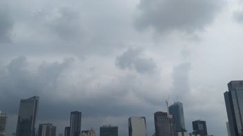 توقعات الطقس BMKG: من المتوقع أن يمطر الطقس في DKI Jakarta طوال اليوم، الأربعاء 10 نوفمبر