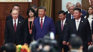 Kremlin Tepis Konspirasi Pemimpin Rusia-China-Korea Utara Melawan Amerika Serikat