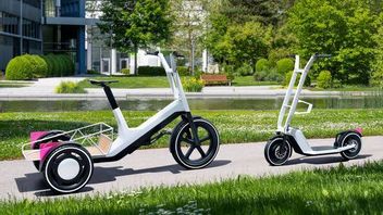 BMW Introduces Two Advanced Eco-Friendly Scooter Concepts