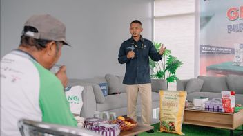 Kaltim Fertilizer Promotes Agricultural Productivity through One Day Promotion in 10 Provinces