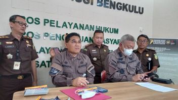 Of The 4 Cases Handled, The Bengkulu Attorney General's Office Addressed Rp13.3 Billion In State Currency