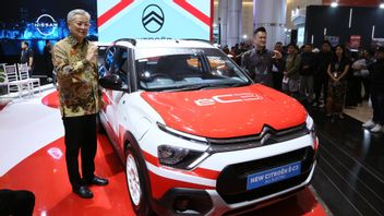 Citroën Boyong Ë-C3 at GIIAS Surabaya, 将在国内生产的电动汽车