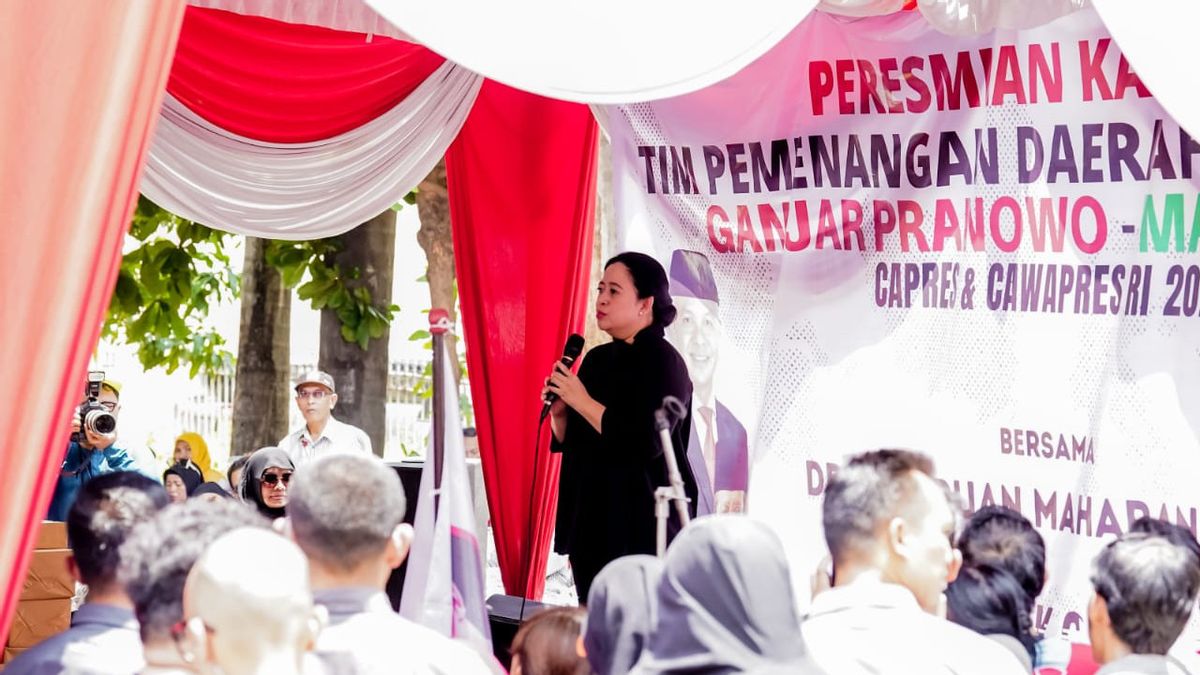 In East Java, Puan Asks Supporters To Accept Reality There Is A Phenomenon 'Old Friends Become New Opponents'
