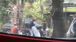 Video Kurir Antar Paket Diancam Parang oleh Pembeli yang Tak Mau Bayar COD, Polisi Belum Terima Laporan