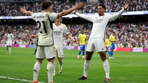 Real Madrid vs. Bayern Munchen :  Duel ke-28 Dua Raksasa Sepak bola Eropa