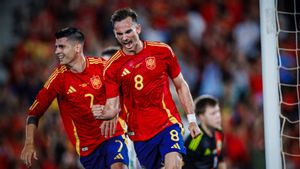 Spanyol vs Kroasia: La Fuente Yakin La Roja Tetap Tim Favorit