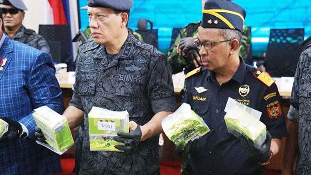 Aceh Customs And Excise Failed To Smuggle 99 Kg Of Crystal Methamphetamine From Malaysia