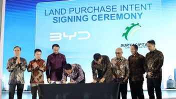 Subang Smartpolitan Sambut BYD, First Largest Tenant Of Electric Vehicle Manufacturing
