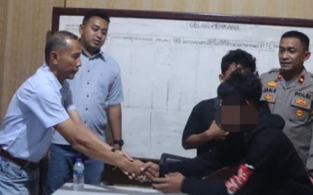 Polisi Jambi Bebaskan Korban Begal yang Sempat Jadi Tersangka