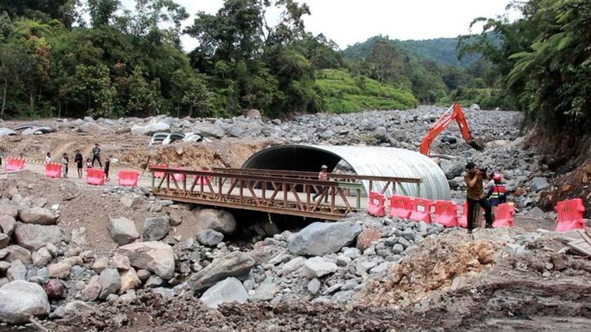 The Government has prepared a fund of Rp. 667 billion to repair the Malalak Road in West Sumatra.