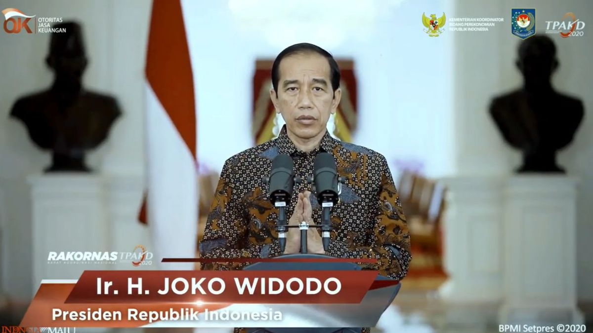 Centralized Credit In Java Island, Jokowi Asked TPAKD To Increase Financial Inclusion In Passive Regions