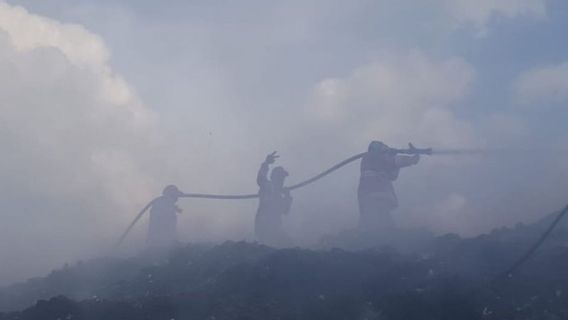 Land At Mount Sadai Belitung TPA Burns