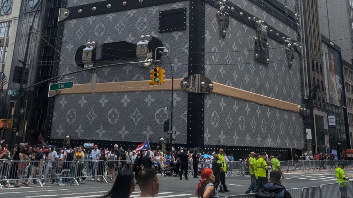 Lesunya Pasar Fesyen, Induk Louis Vuitton Pertimbangkan Jual Marc Jacobs