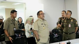 Rano Karno Sebut Pembangunan Kantor Satpol PP DKI Tertunda karena Efisiensi