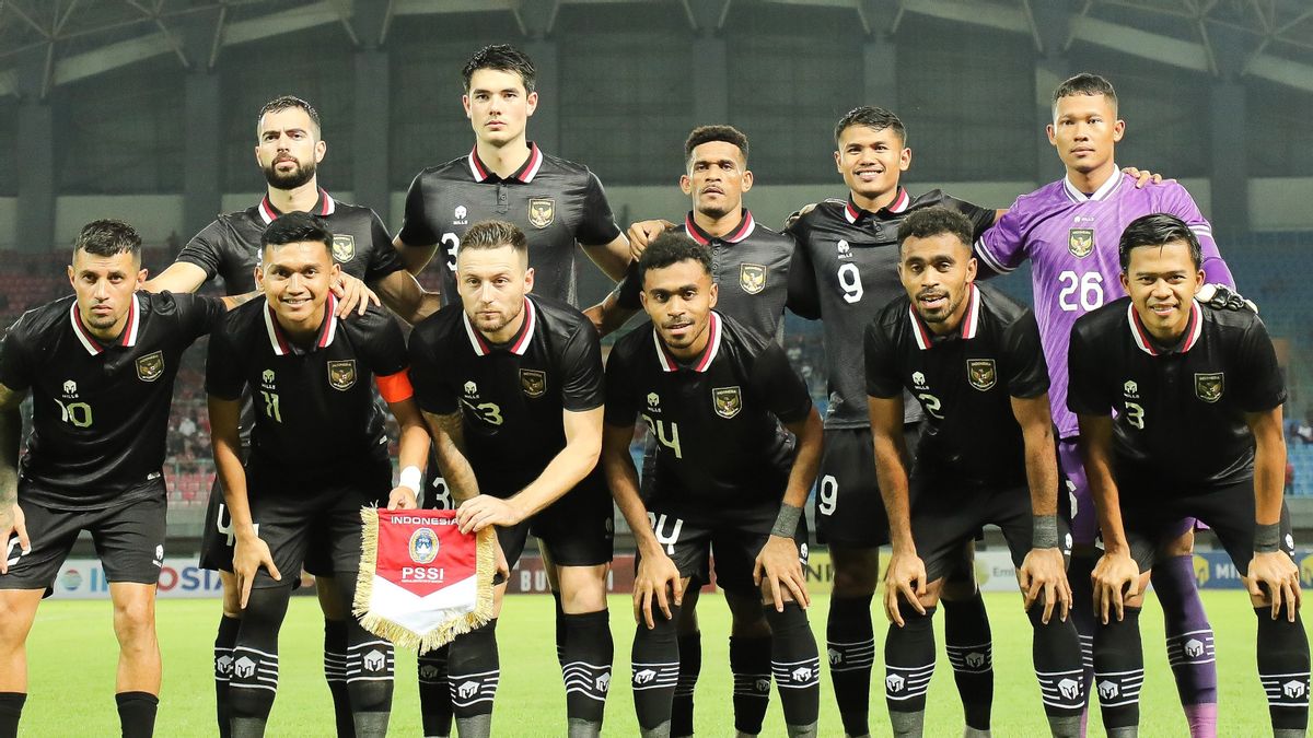 FIFA Matchday Sweet Fruit, Indonesia's Ranking Rises To 149th Position