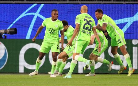 Wolfsburg Vs RB Salzburg 2-1: Die Wölfe Hidupkan Asa Lolos ke Babak Knock Out