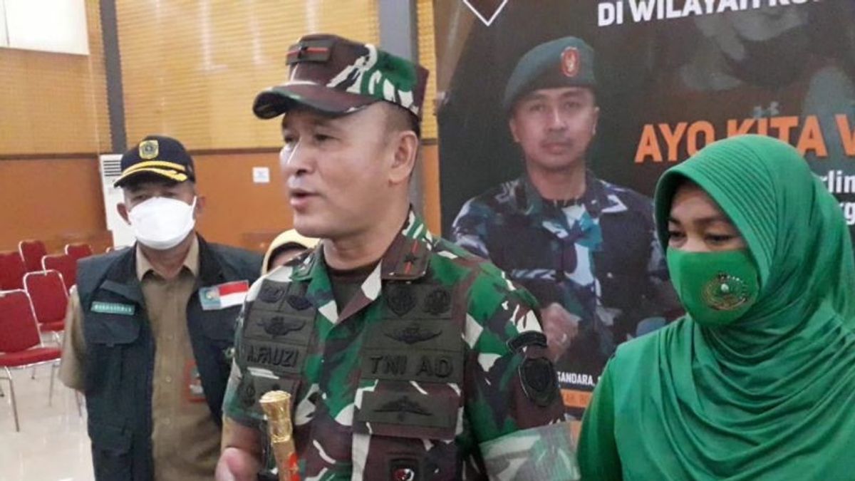 Danrem Ungkap Kasus Positif COVID-19 Varian Omicron Perdana di Bogor