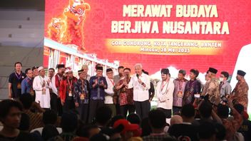 Political Safari In Banten, Ganjar Pranowo Emphasizes Religious Tolerance