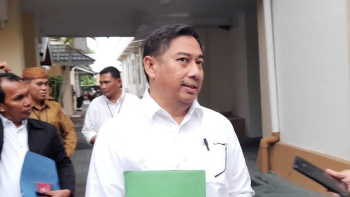 Regent Bone Bolango Gorontalo Examined By Prosecutor's Investigators Regarding Perumda Funds