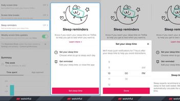 TikTok Trials ميزة تذكير النوم ، يحظر على المستخدمين البقاء مستيقظين!
