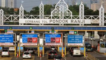 Le tarif de péage Pondok Aren-Serpong va augmenter, voici le prix détaillé