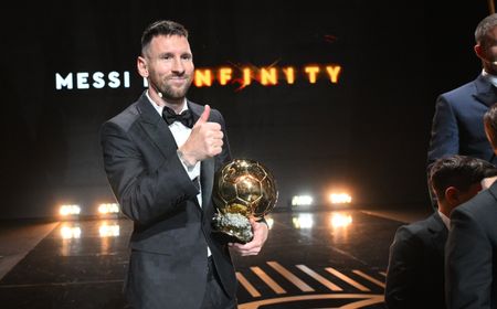 5 Rekor Lionel Messi yang Sulit Dipecahkan, Termasuk Ballon d'Or Kedelapan