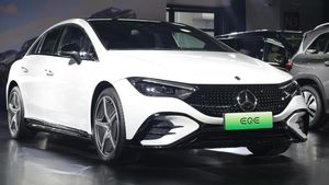 梅赛德斯奔驰回程在中国2,380辆EQ电动汽车系列