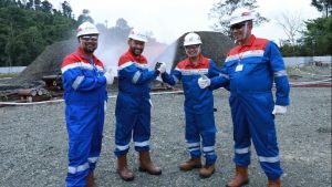 Pertamina Hulu Energi 在 苏拉威西岛发现天然气资源