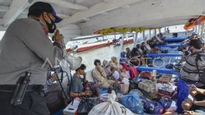 Dampak Cuaca Ekstrem, Penyeberangan Kapal Cepat Bali-Lombok Ditutup Sementara