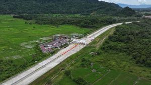 Kantongi Sertifikat Laik Fungsi dan Operasi Kementerian PU, Tol Padang–Sicincin Siap Dioperasikan