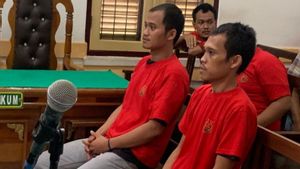 Jaksa Tuntut Hukuman Mati 2 Kurir 53 Kg Sabu dan 10 Ribu Pil Happy Five