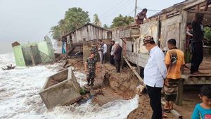 26 Rumah di Aceh Utara Rusak Berat Akibat Abrasi