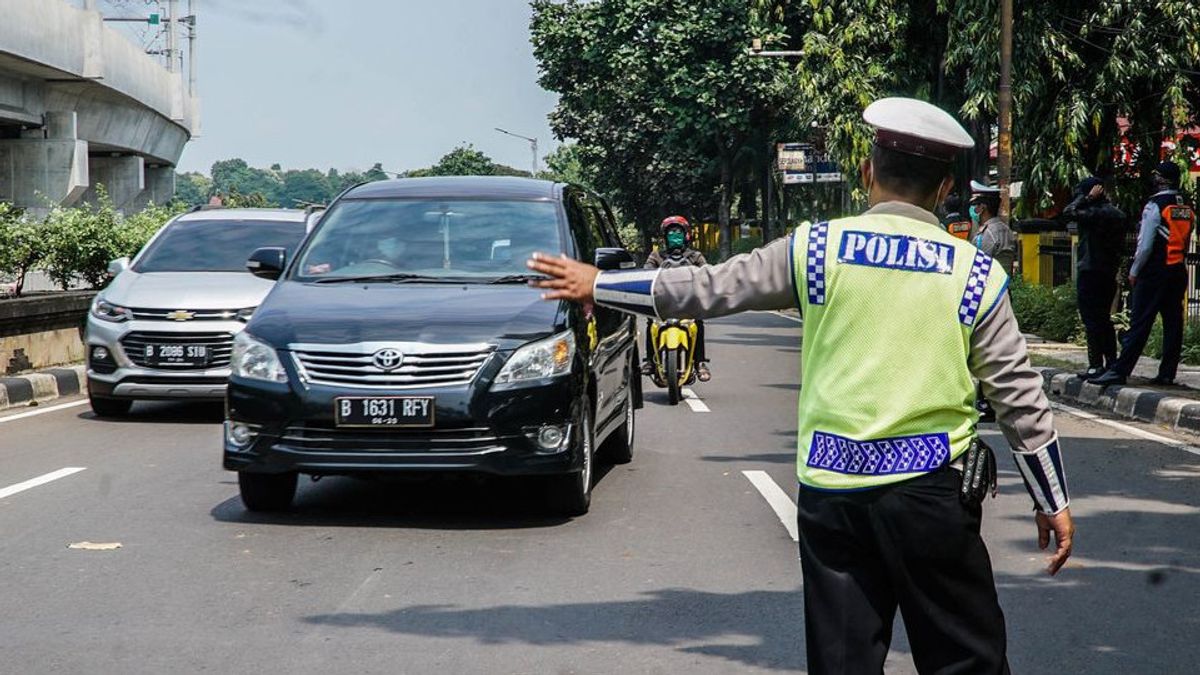 Menimbang Efektivitas Pengendalian Ganjil-Genap Baru Selama PSBB Transisi di Jakarta