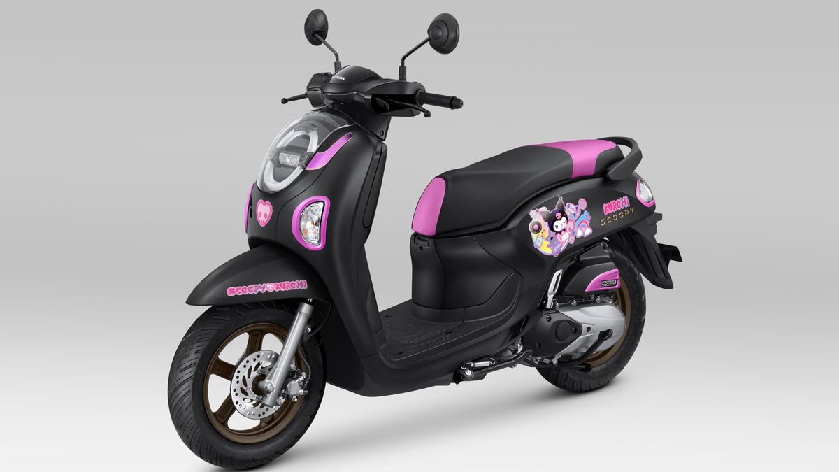 AHM Rilis Honda Scoopy Edisi Kuromi yang Dijual Terbatas, Harganya Segini