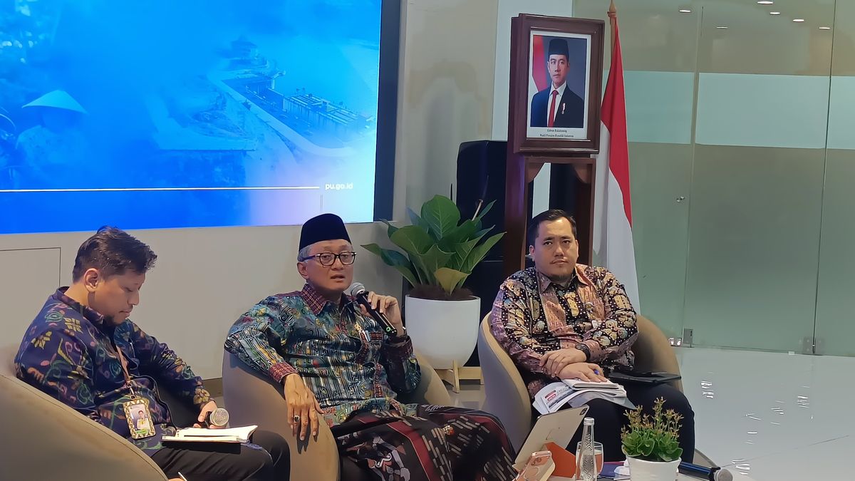 Realization of People's School Development is Still Low, PU Minister: This Project is 'Half Broken'