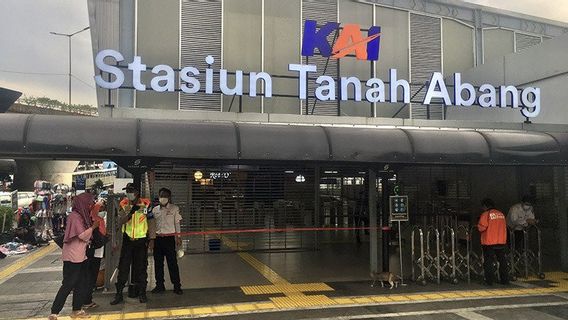 Se Souvenir! Krl Jabodetabek Fonctionne Jusqu’à 20.00 WIB Dans La Période D’interdiction De Retour