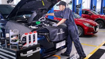 Regarding Service At Mazda Official Workshop And Consumer Confidence That Continues To Grow