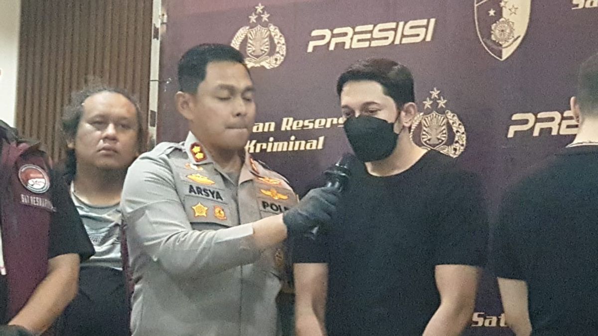 Entangled In Drug Cases, Andrew Andika Apologizes To Tengku Dewi