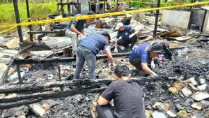 Labfor Telusuri Asal Api yang Hanguskan Panti Asuhan di Jayapura